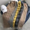 Softboy Casual Classic Streetwear Plaid Pant