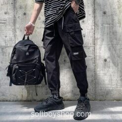 Softboy Techwear Streetwear Cargo Pant