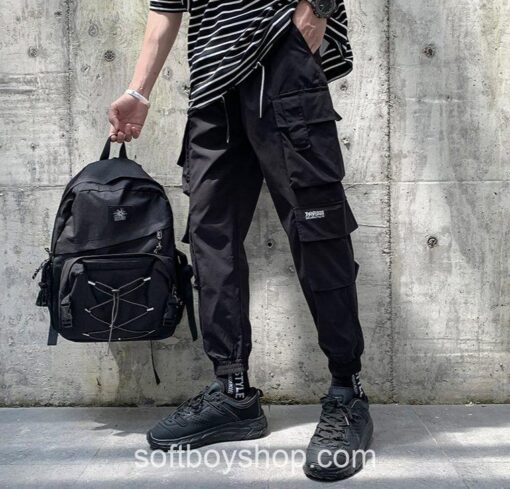Softboy Techwear Streetwear Cargo Pant