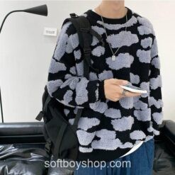 Softboy Cloud Stereoscopic Winter Sweater