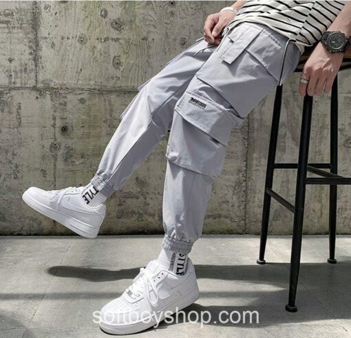 Softboy Techwear Streetwear Cargo Pant 2