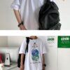 Softboy 2 Earth Printed Casual Graphic T Shirt