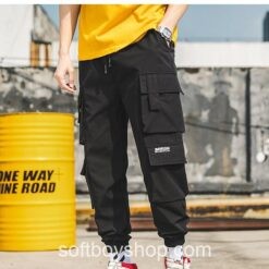 Softboy Casual Cargo Tactical Pant