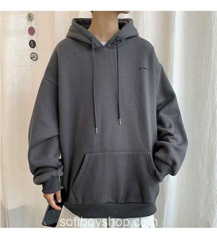 Softboy Casual Hooded Hoodie (Many Colors)