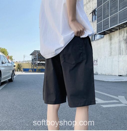 Softboy Chrysanthemum Fashion Summer Short