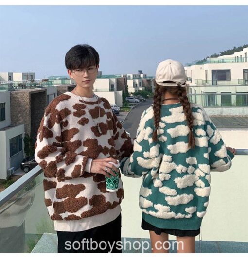 Softboy Cloud Stereoscopic Winter Sweater