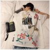 Softboy Japanese Streetwear Crane T Shirt