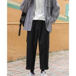 Softboy Korean Style Loose Straight Pant