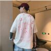 Softboy Loose Cherry Floral T-Shirt