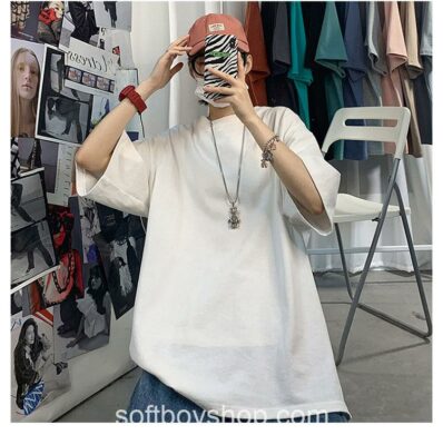 Softboy Oversized Cotton T-Shirt (Many Colors)