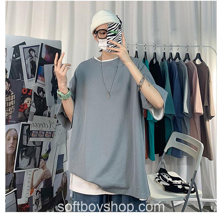 Softboy Oversized Cotton T-Shirt (Many Colors) 5 Softboy Oversized Cotton T-Shirt (Many Colors)