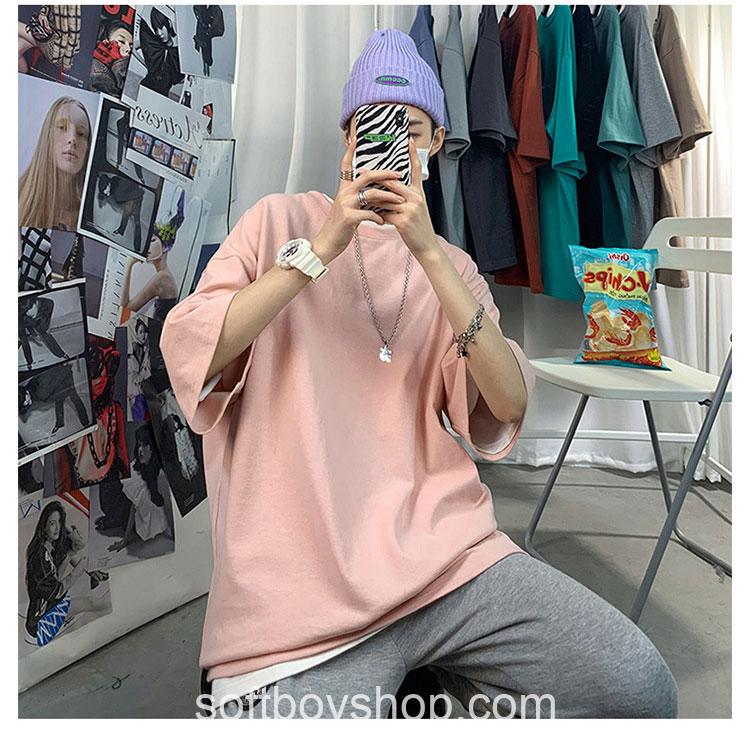 Softboy Oversized Cotton T-Shirt (Many Colors) 6 Softboy Oversized Cotton T-Shirt (Many Colors)