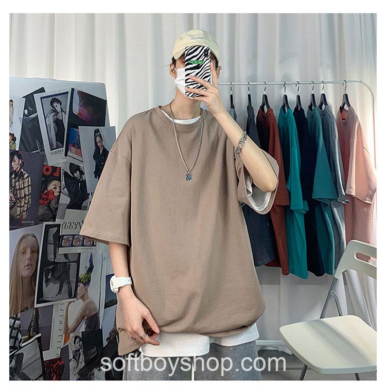 Softboy Oversized Cotton T-Shirt (Many Colors) 7 Softboy Oversized Cotton T-Shirt (Many Colors)