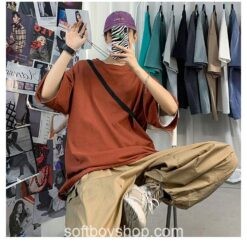 Softboy Oversized Cotton T-Shirt (Many Colors)