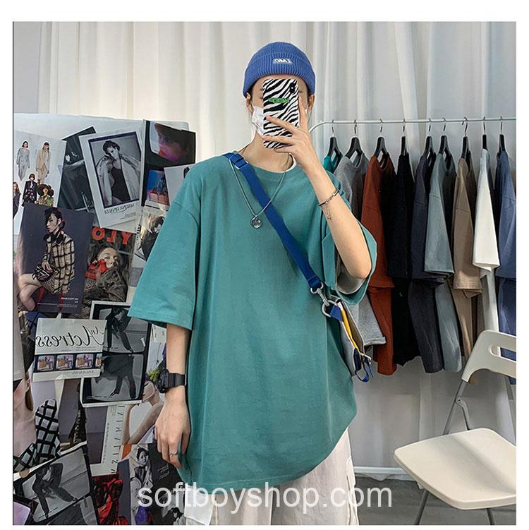 Softboy Oversized Cotton T-Shirt (Many Colors) 9 Softboy Oversized Cotton T-Shirt (Many Colors)