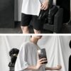 Softboy Oversized Solid Half Sleeve T Shirt (Many Colors)