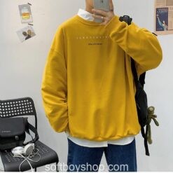 Softboy Oversized Spring Hoodie