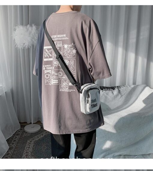 Softboy Printed Graphic Streetwear T Shirt