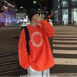 Softboy Reflective Harajuku Hoodie