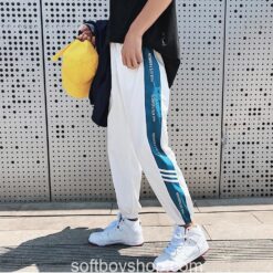 Softboy Side Stripe Track Pant