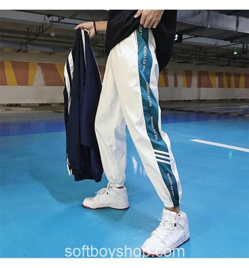 Softboy Side Stripe Track Pant