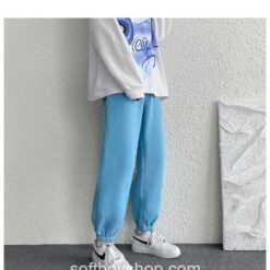 Softboy Solid Streetwear Jogger Sweat Pant