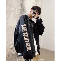 Softboy Streetwear Baseball Bomber Jacket