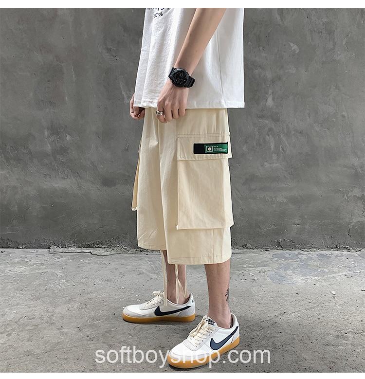Softboy Summer Fashion Cargo Short