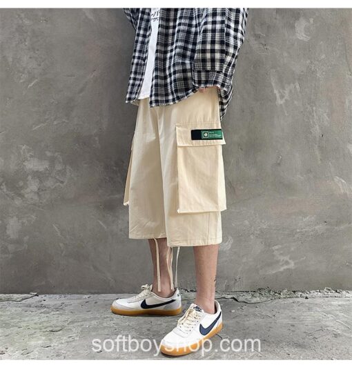 Softboy Summer Fashion Cargo Short
