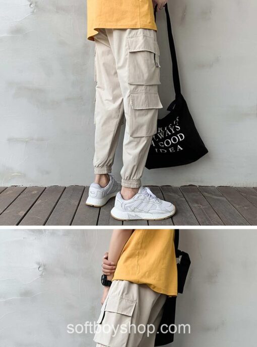 Softboy Techwear Streetwear Cargo Pant