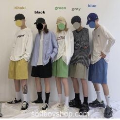 Softboy Vintage Cargo Running Short