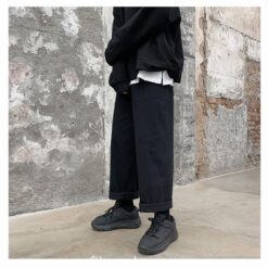 Softboy Wide Leg Japan Style Straight Pant