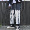Streetwear Softboy Gradient Black Jean