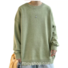 Softboy Colorful Harajuku Knitted Oversized Sweater 5