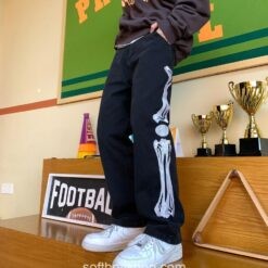 Softboy Baggy Casual Denim Pant (Many Styles) 9