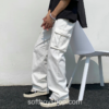 Softboy Solid Cargo Baggy Y2k Joggers Pant 5