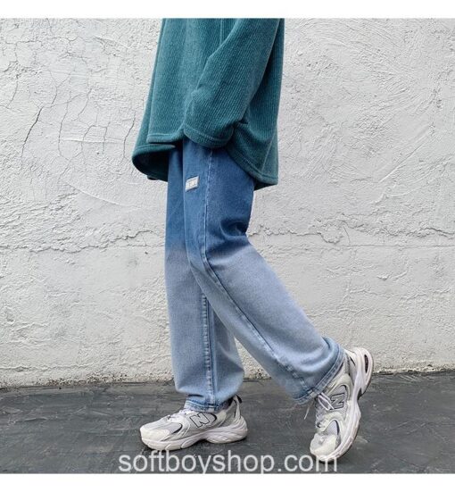 Softboy Baggy Casual Denim Pant (Many Styles) 18