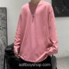 Soft Boy Solid Colors Kpop Harajuku Oversized T Shirt 11