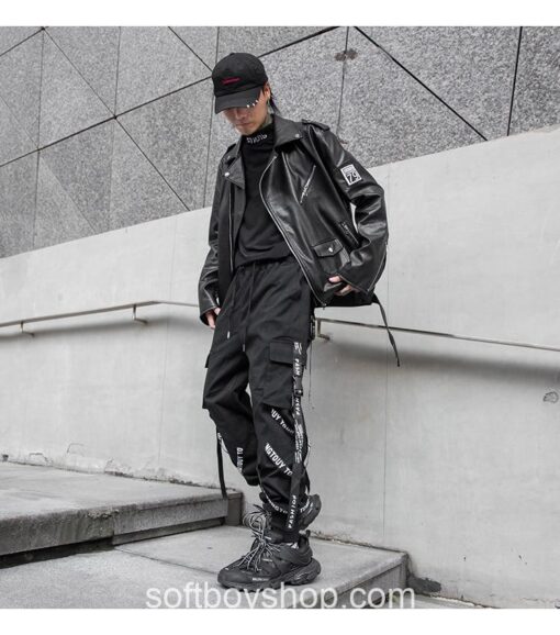 Techwear Japanese Softboy Streetwear Cargo Pant 7