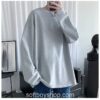Harajuku Softboy Cool Long Sleeve Oversized T Shirt 27