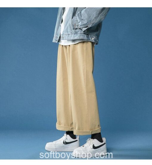 Harajuku Softboy Japanese Fashion Casual Trouser Pant 11