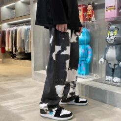 Softboy Y2k Tie Dye Baggy Jean (Many Styles) 14