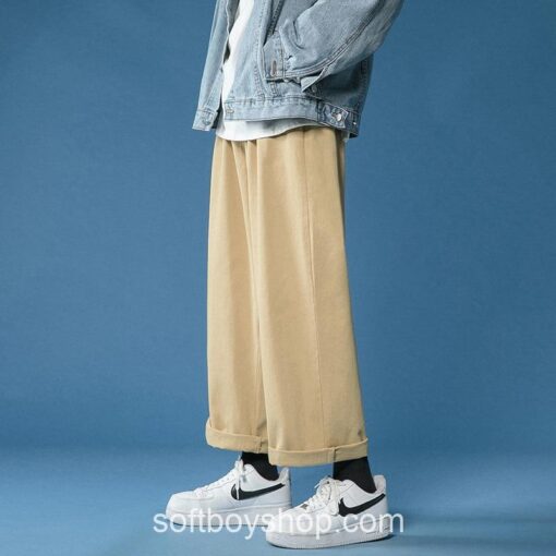 Harajuku Softboy Japanese Fashion Casual Trouser Pant 3
