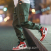 Softboy Japanese Streetwear Pockets Cargo Pant 3