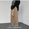 Softboy Streetwear Corduroy Baggy Sweatpant 10