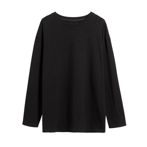 Harajuku Softboy Cool Long Sleeve Oversized T Shirt 5