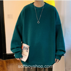 Softboy Colorful Harajuku Knitted Oversized Sweater 2