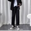 Softboy Harajuku Korean Fashion Khaki Pant 7