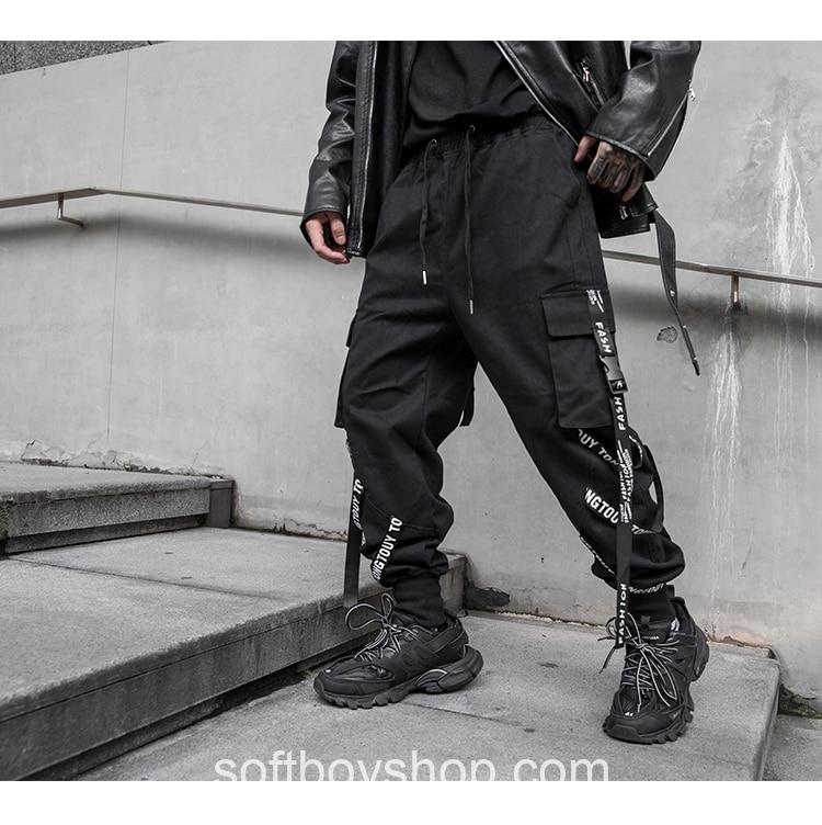 Techwear Japanese Softboy Streetwear Cargo Pant 1 Techwear Japanese Softboy Streetwear Cargo Pant 5