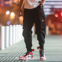 Softboy Japanese Streetwear Pockets Cargo Pant